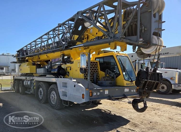 Used Grove Truck Crane